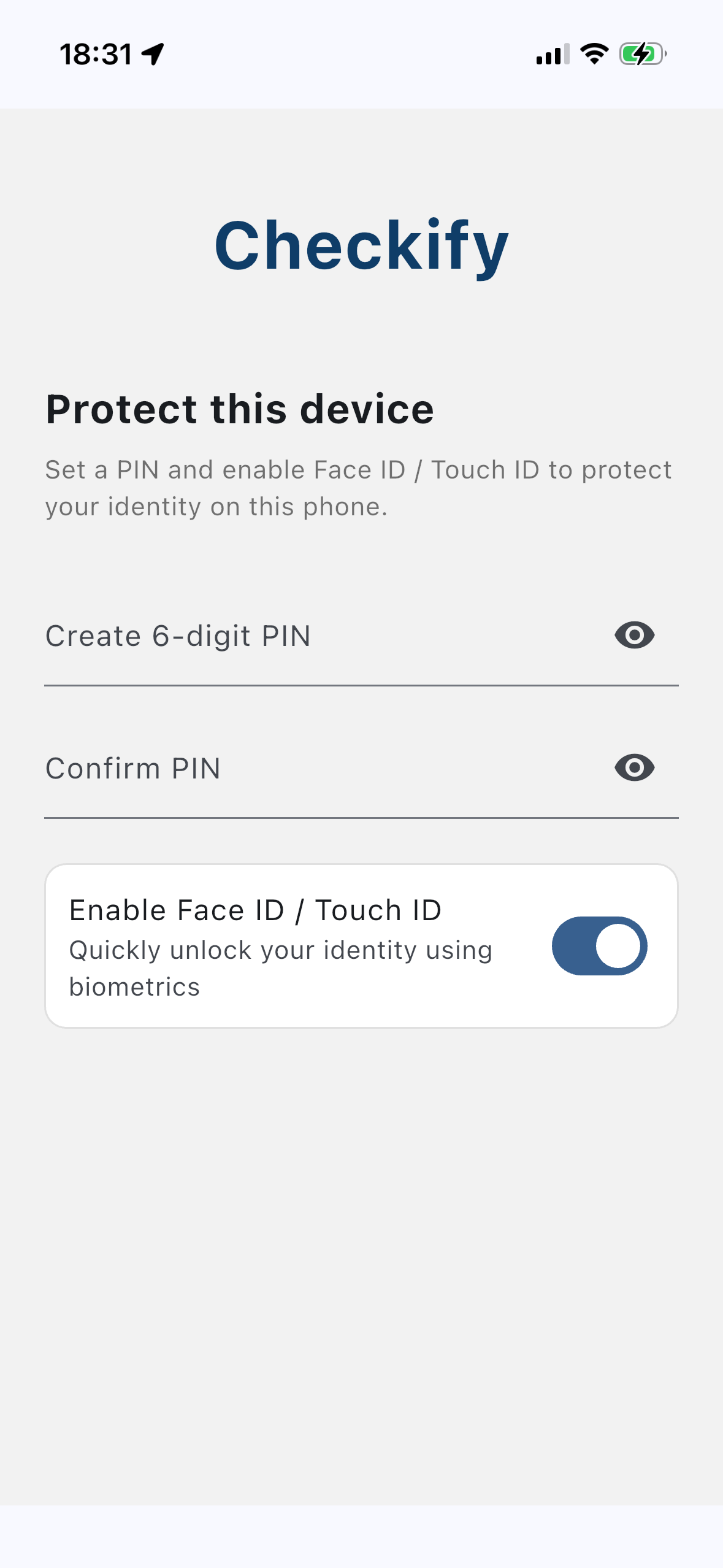 Protect device